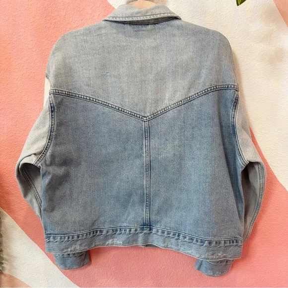 Pistola Willow Denim Jean Jacket Small - Picture 3 of 8